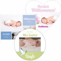 Geburt und Taufe