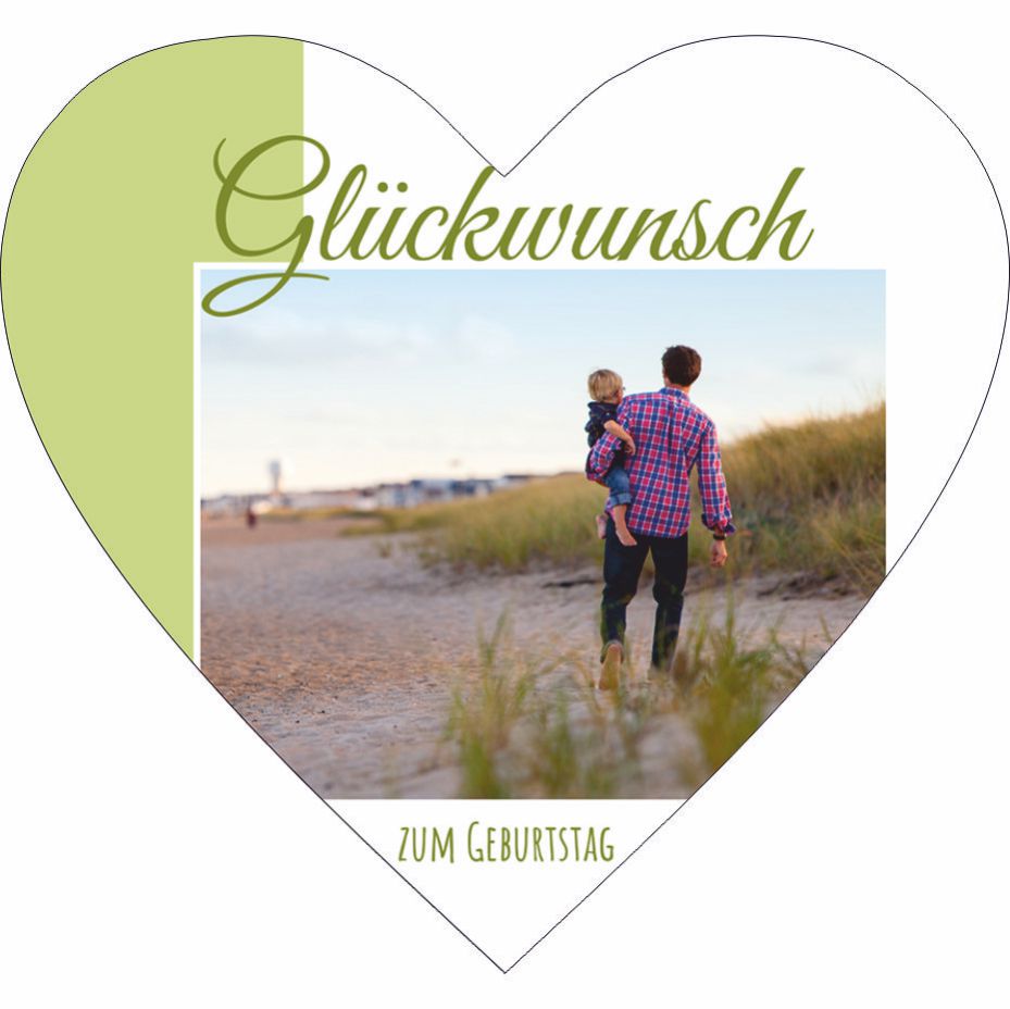 Geburtstag Herz 18