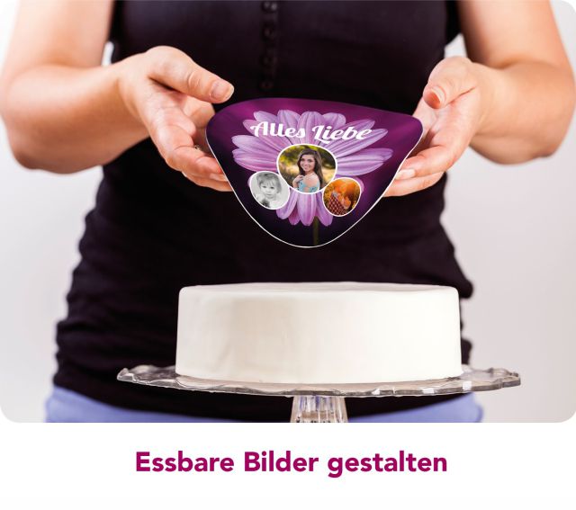 Essbare Bilder gestalten