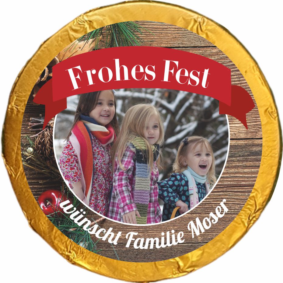 Produktbild Schokotaler Weihnachten 001