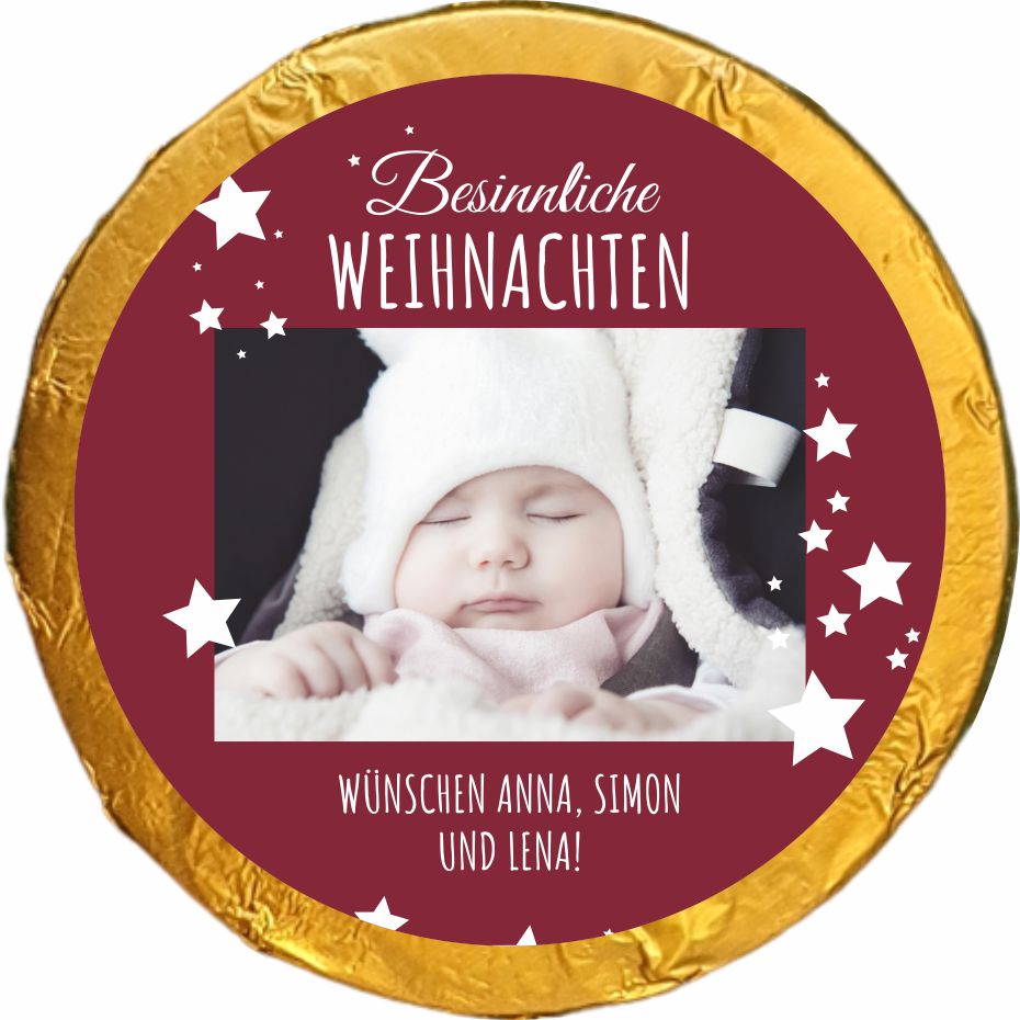 Produktbild Schokotaler Weihnachten 004