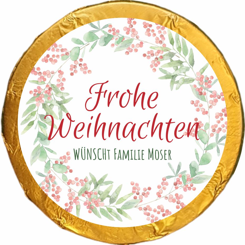 Produktbild Schokotaler Weihnachten 005