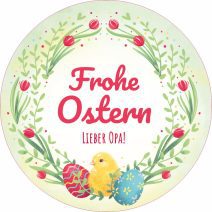 Tortenbilder Produktbild Ostern 06 rund