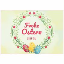 Tortenbilder Produktbild Ostern 06 rechteckig