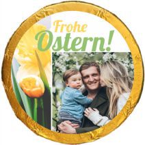 Schokotaler für Ostern