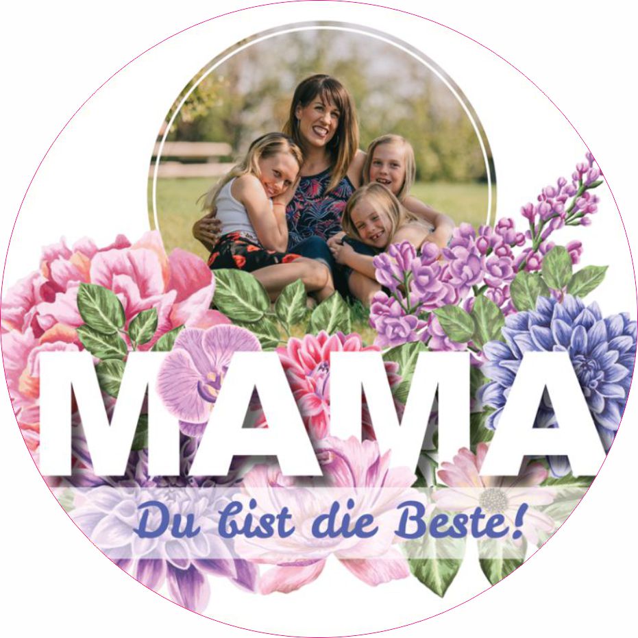 Produktbild Tortenbilder Muttertag 02