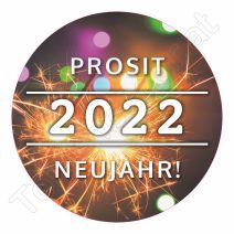 Designs für Neujahr rund groß