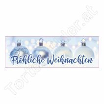 Tortenbilder Design für Weihnachten 42 eckig