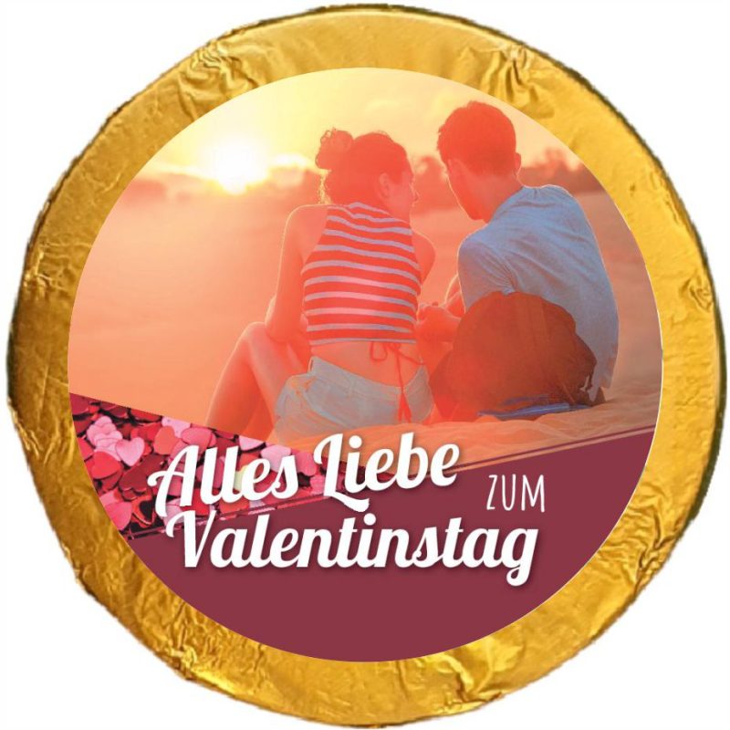 Produktbild Schokotaler Valenine 06