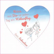 Tortenbilder Produktbild Valentine Herz 05