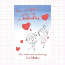 Tortenbilder Produktbild Valentine eckig 05