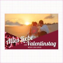 Tortenbilder Produktbild Valentine eckig 08