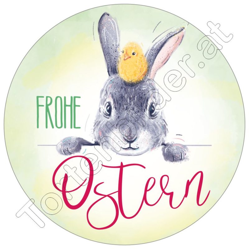 Produktbild Design Ostern rund 01