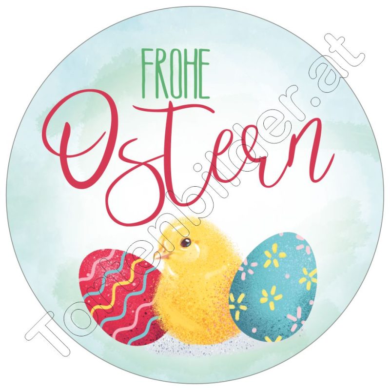 Produktbild Design Ostern rund 02