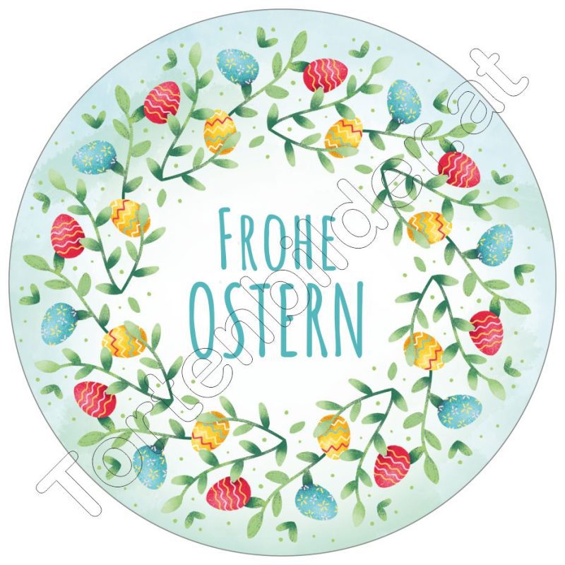 Produktbild Design Ostern rund 06