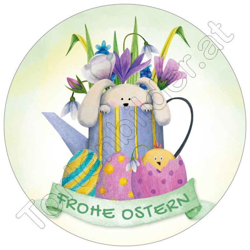 Produktbild Design Ostern rund 07