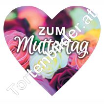 Designs für Muttertag in Herzform