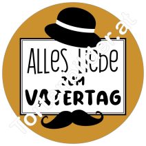 Produktbild Design Vatertag rund 01