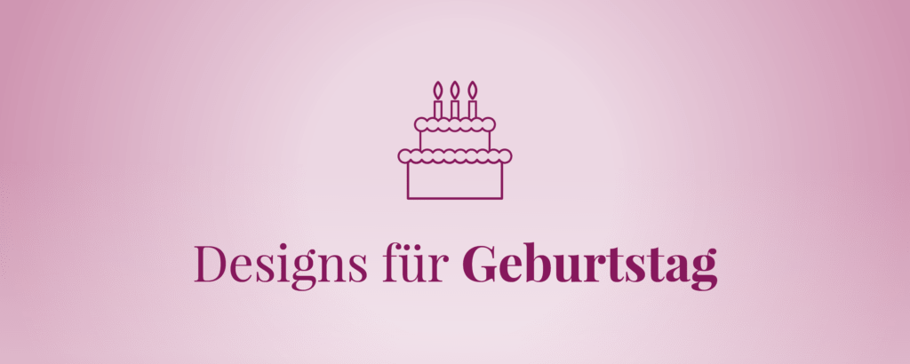 Banner Anlass Geburtstag