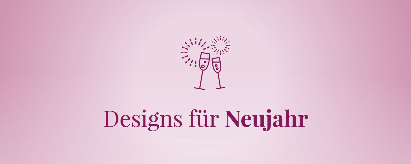 Banner Designs Neujahr