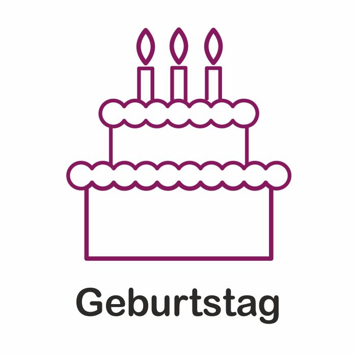 Icon für Geburtstag