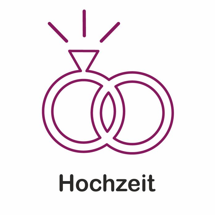 Icon für Hochzeit