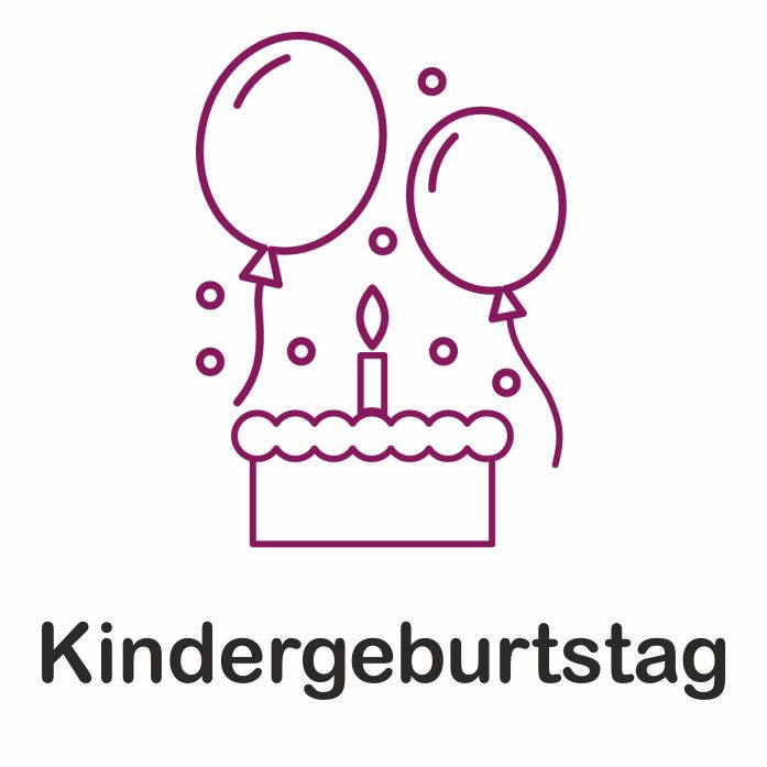 Icon für Kinderbeburtstag