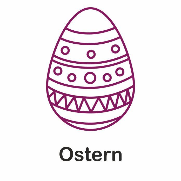 Icon für Ostern