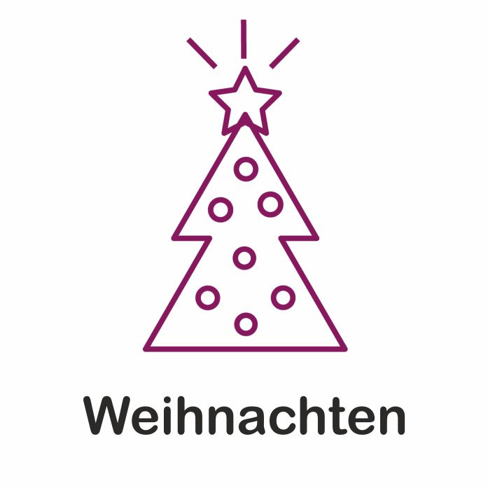 Icon für Weihnachten