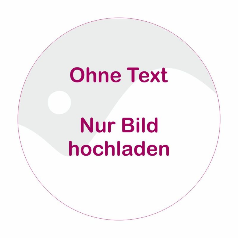 Essbares Bild ohne Text