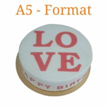 Produktbild Buchstaben ausgeschnitten A5 Format