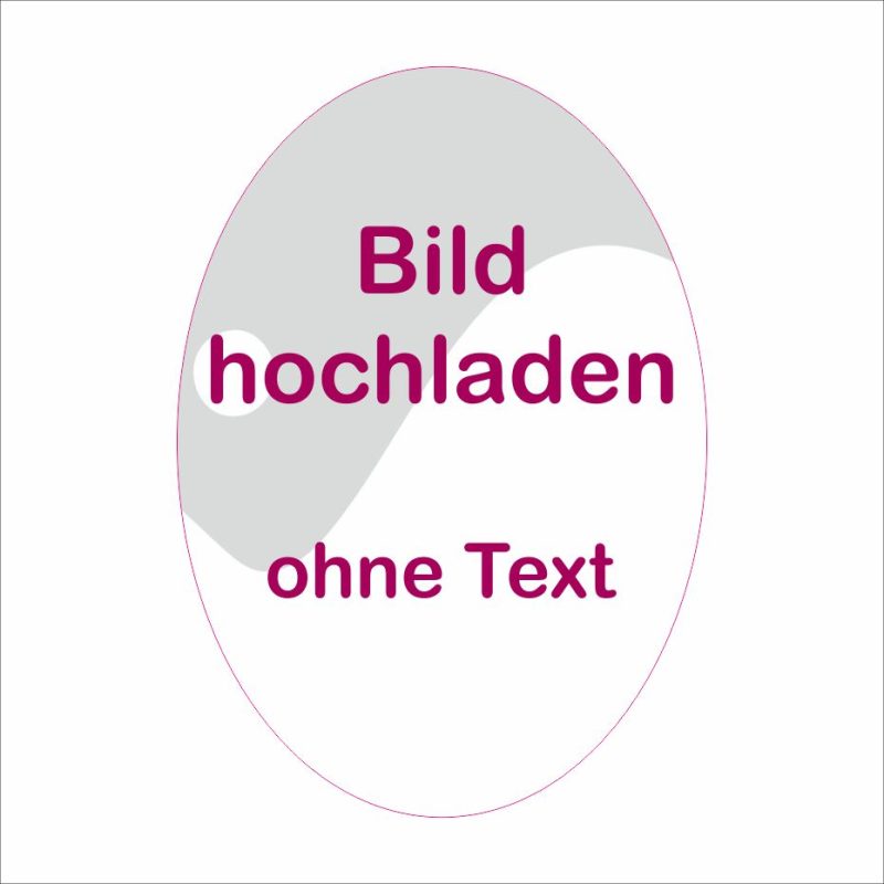 Produktbild oval Hochformat ohne Text