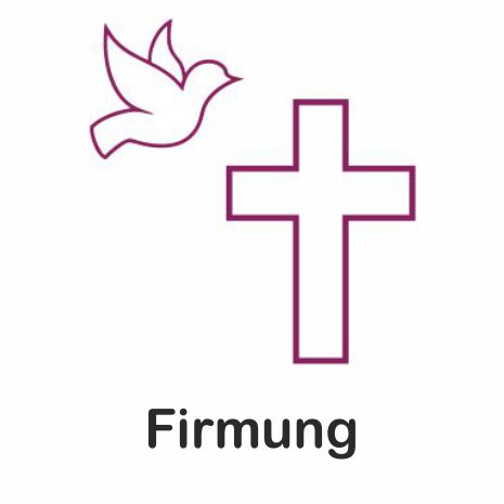 Icon Firmung mit Text