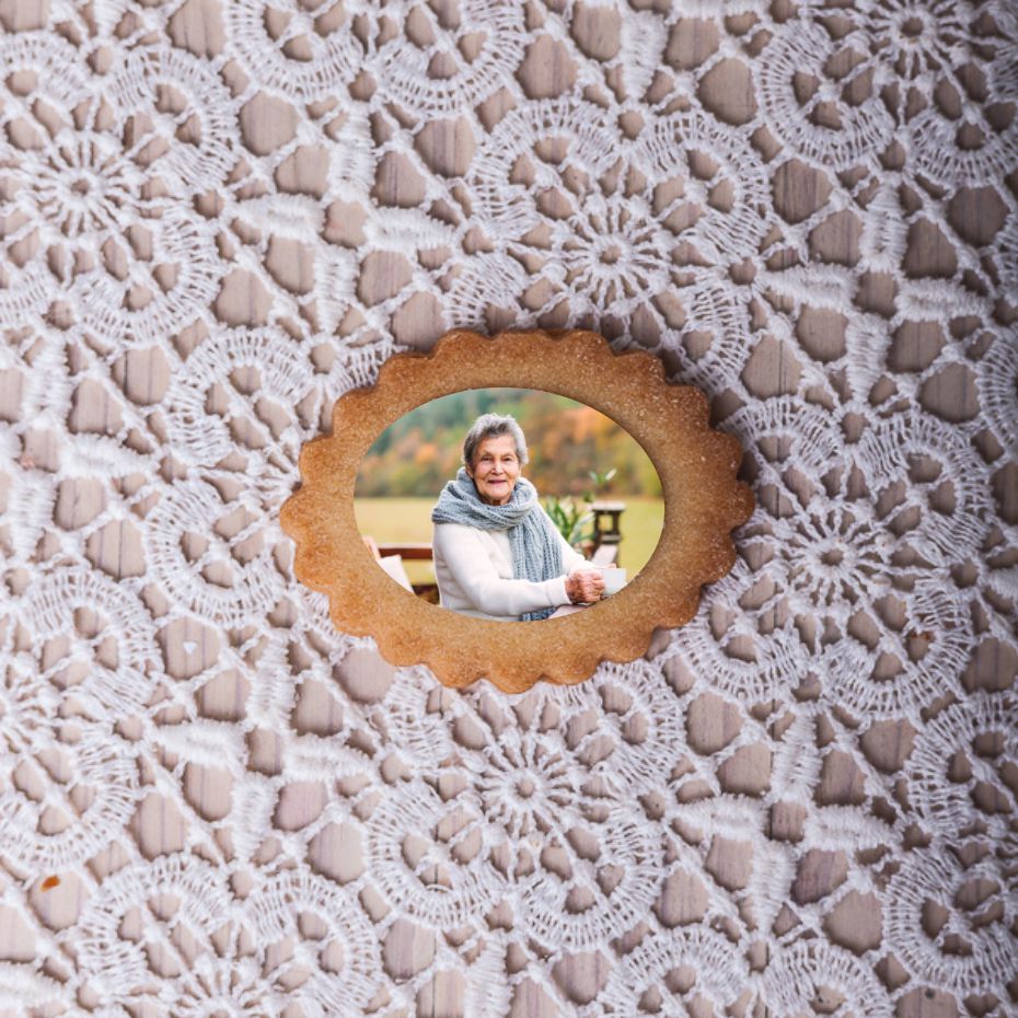 Produktbild Keks oval Querformat