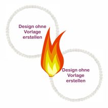 Produktbild Burn Away ohne Design rund