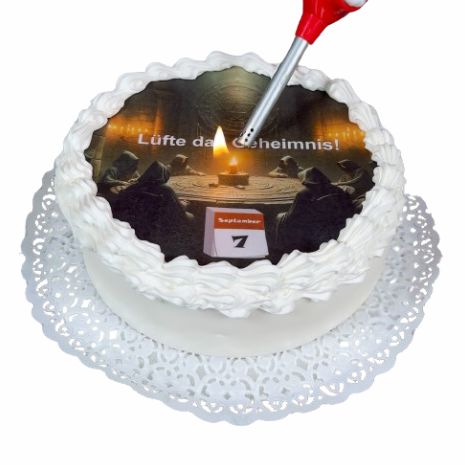 Burn away Torte - tortenbilder.at