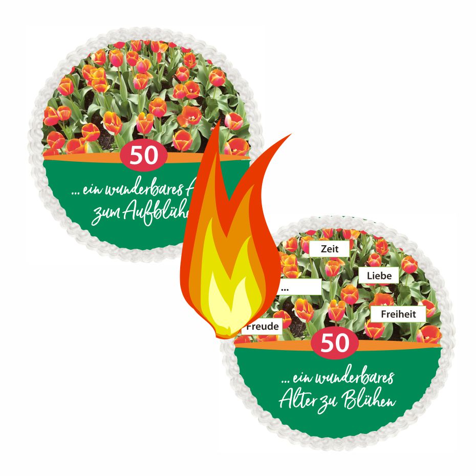 Produktbild Burn Away Design rund 08