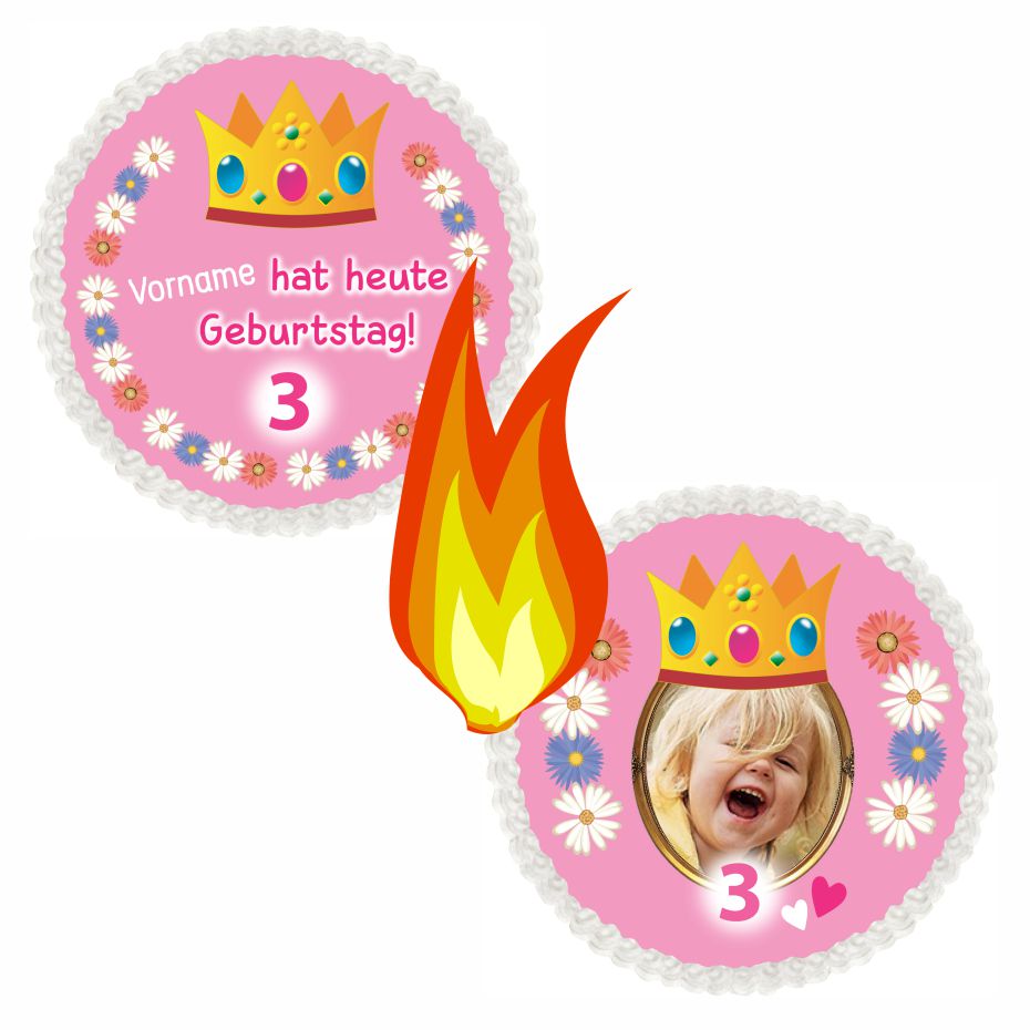 Produktbild Burn Away Design rund 11