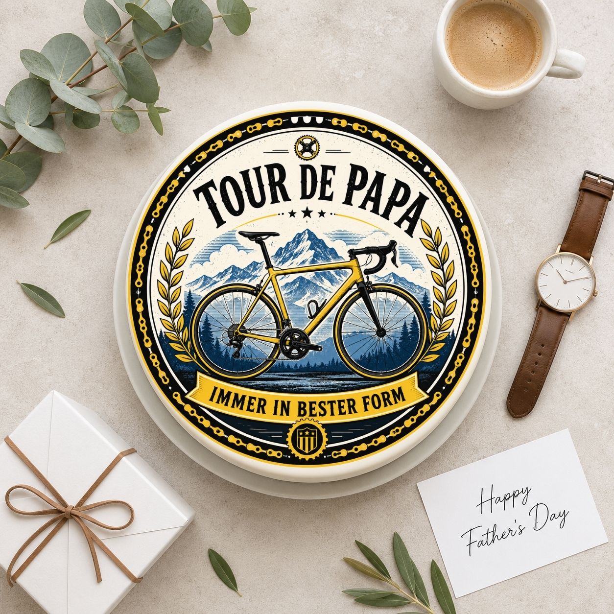 Vatertag rund Tour de Papa