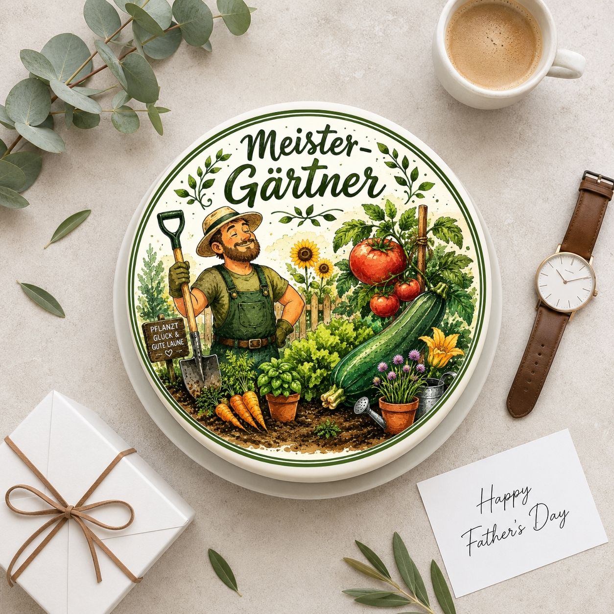 Vatertag rund Meister-Gärtner