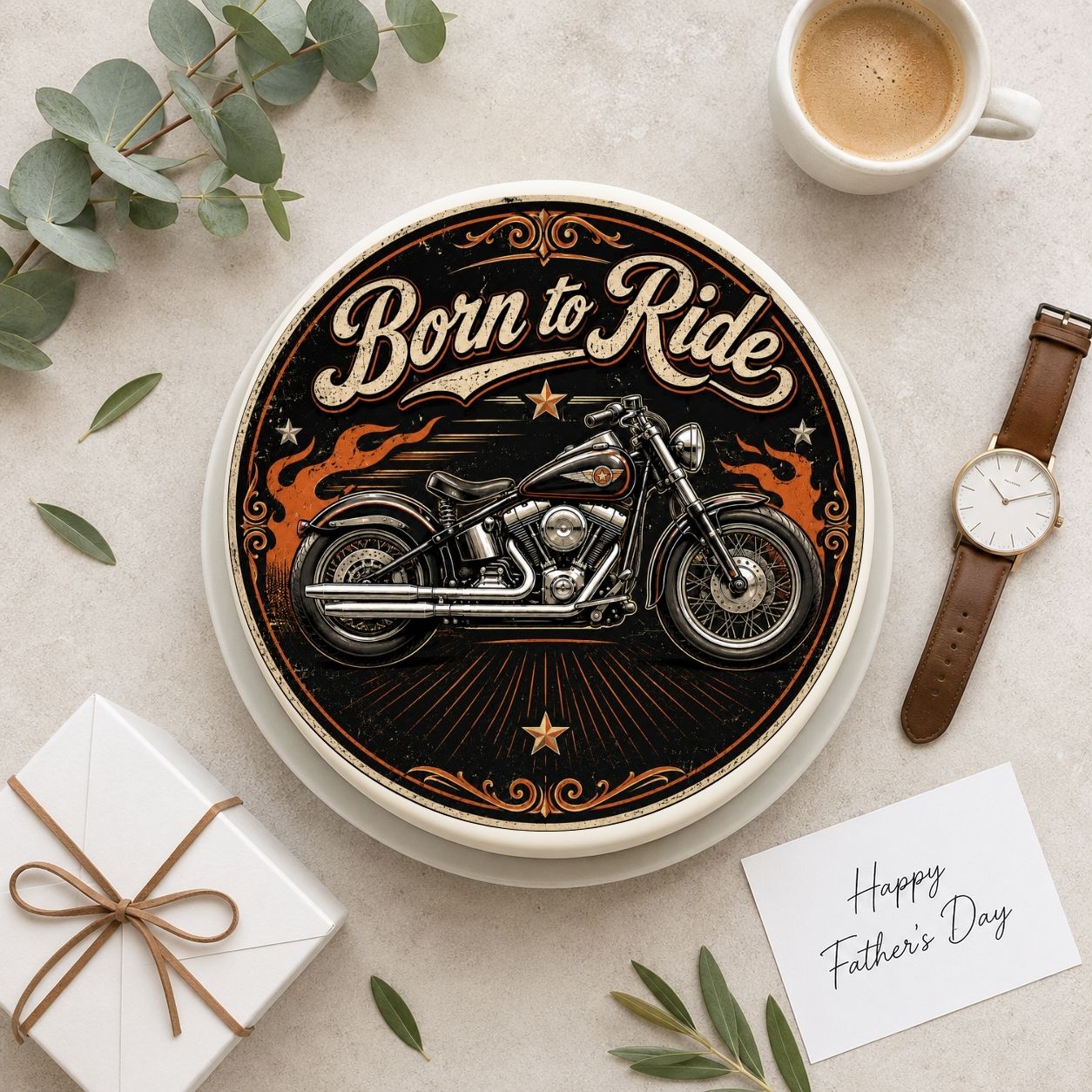 Vatertag rund Born to Ride