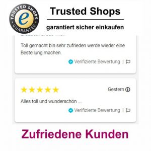 Tortenbilder.at ist TrustedShop zertifiziert